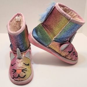 Muk Luks Averly Unikitten Boots 